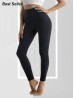 SEEMLESS STRETCHY FOOTLESS, FLEECE LINED TIGHTS SEEMLESS STRETCHY FOOTLESS, FLEECE LINED TIGHTS